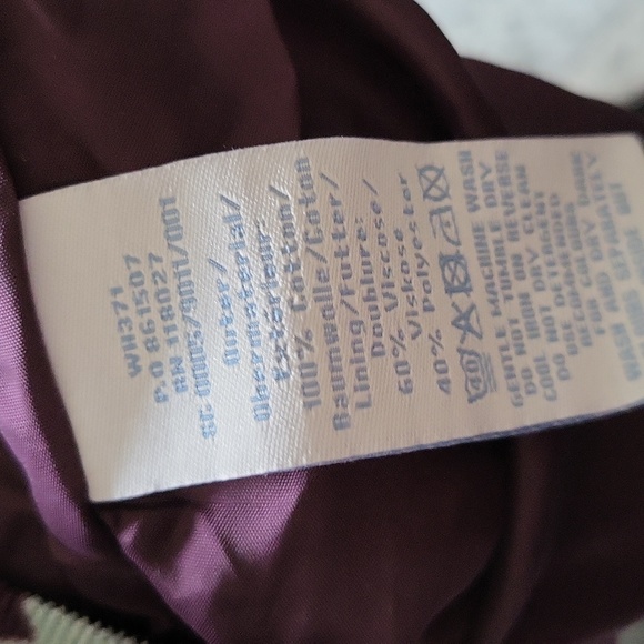 Boden Cord Abstract Floral Print Dress Sz8P - Picture 7 of 8